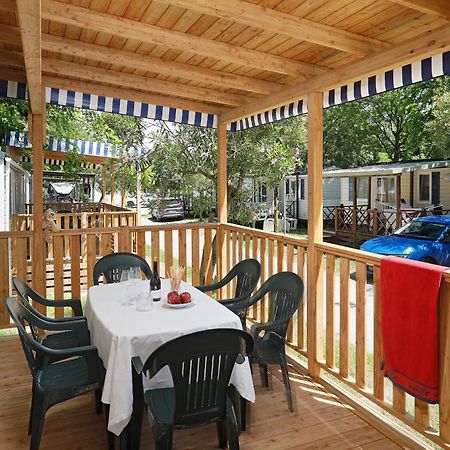 Albatross Mobile Homes On Camping Baia Verde มาแนร์บา เดล การ์ดา ภายนอก รูปภาพ