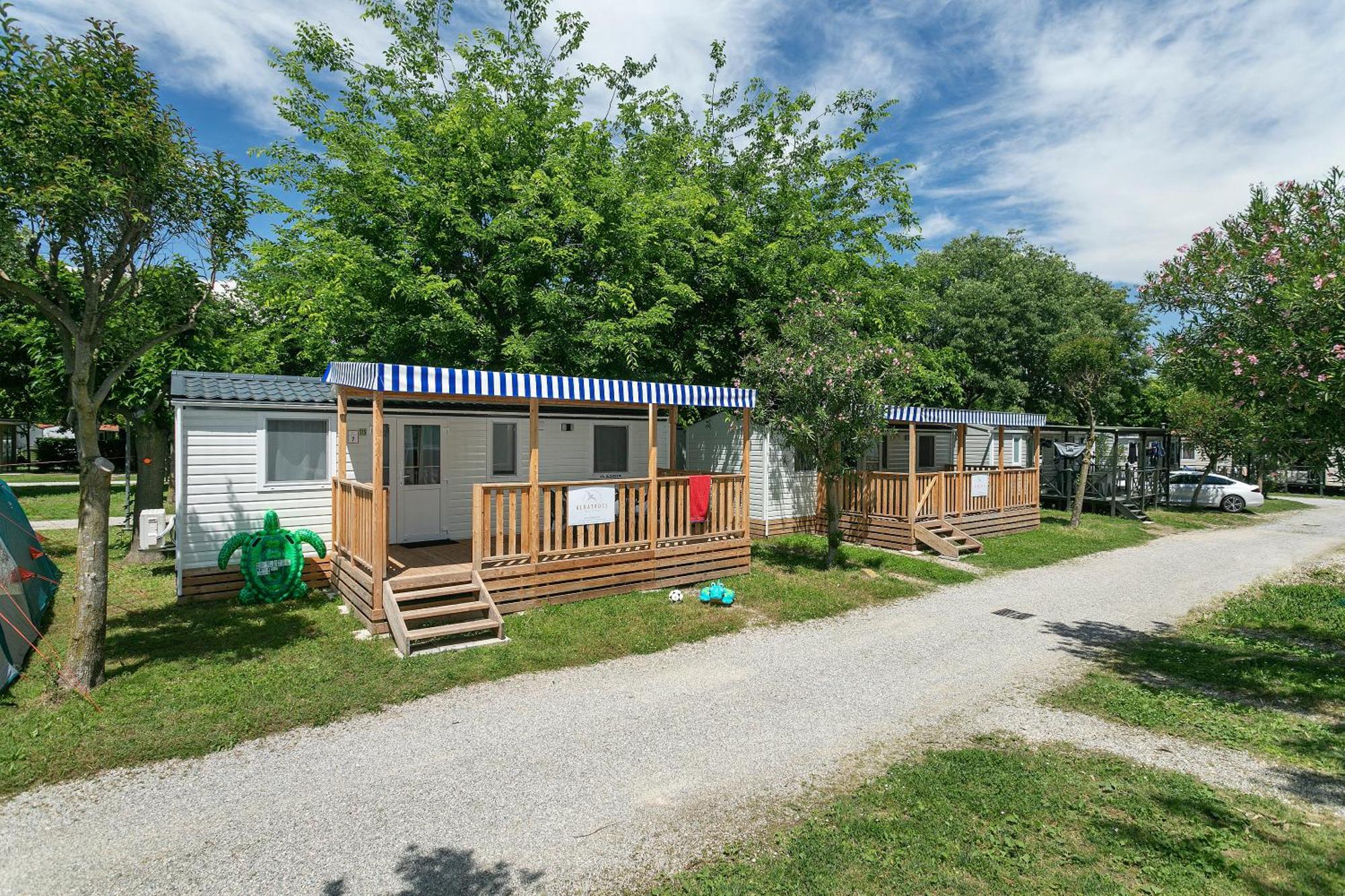 Albatross Mobile Homes On Camping Baia Verde มาแนร์บา เดล การ์ดา ภายนอก รูปภาพ