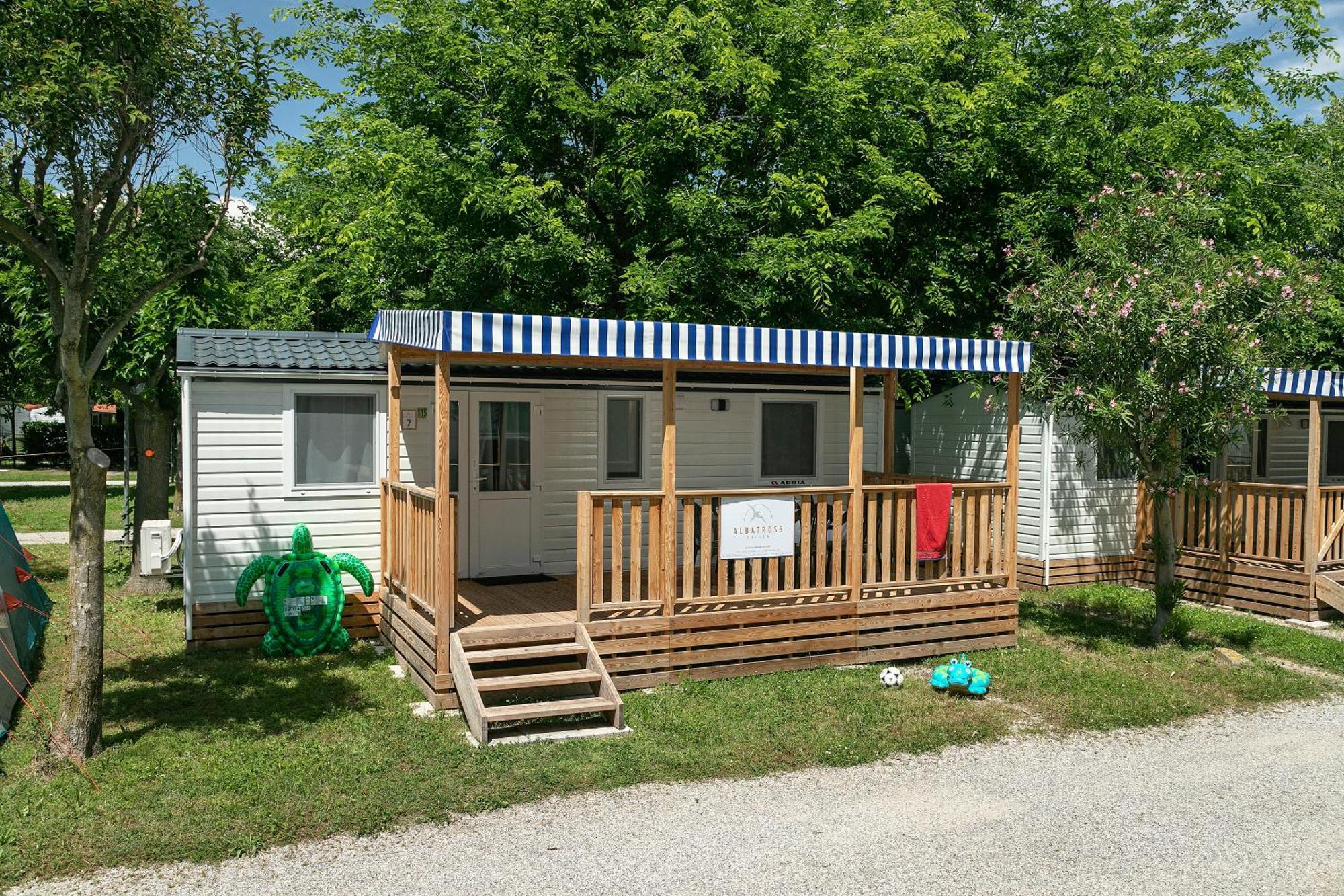 Albatross Mobile Homes On Camping Baia Verde มาแนร์บา เดล การ์ดา ภายนอก รูปภาพ