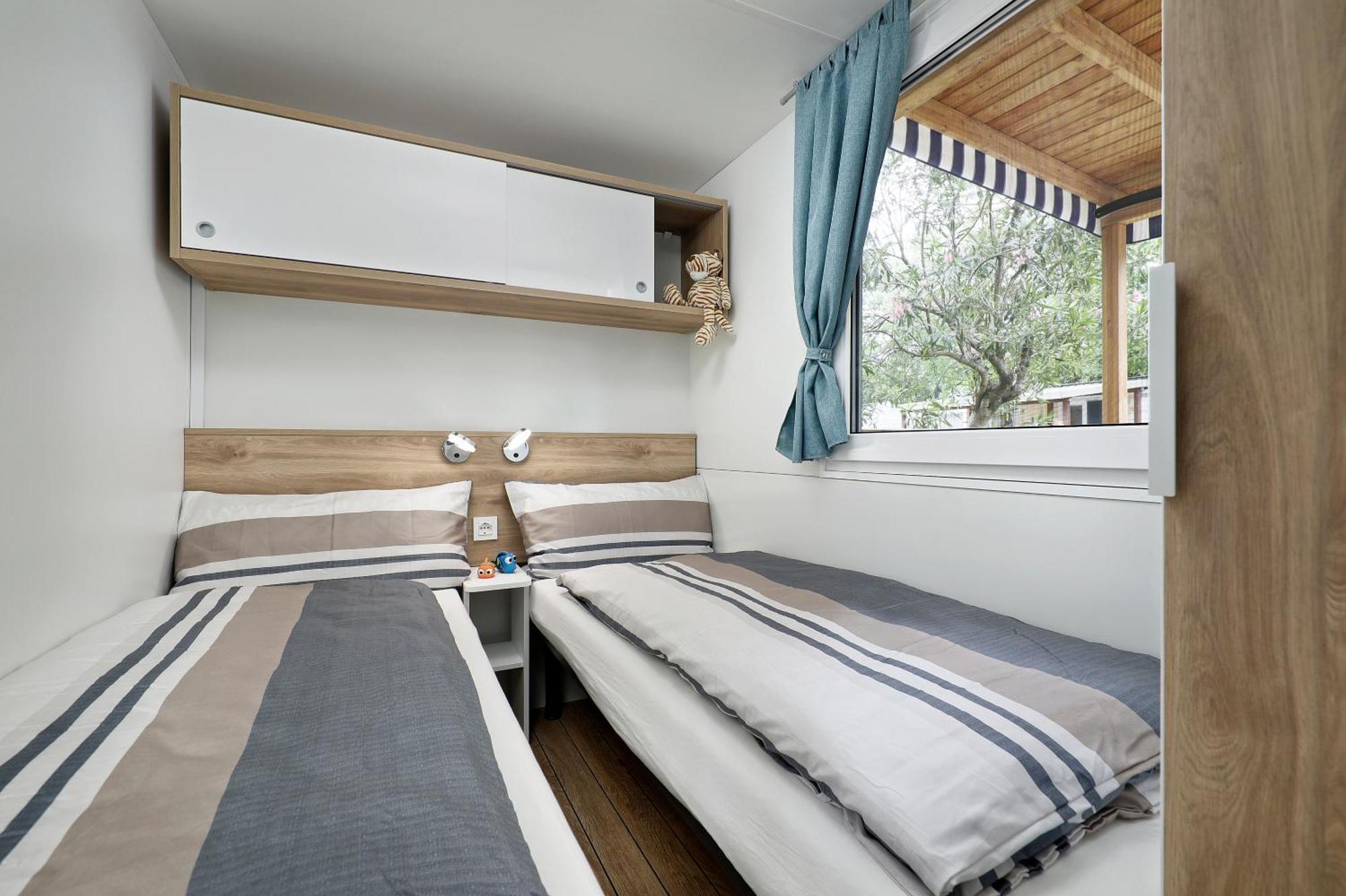 Albatross Mobile Homes On Camping Baia Verde มาแนร์บา เดล การ์ดา ภายนอก รูปภาพ