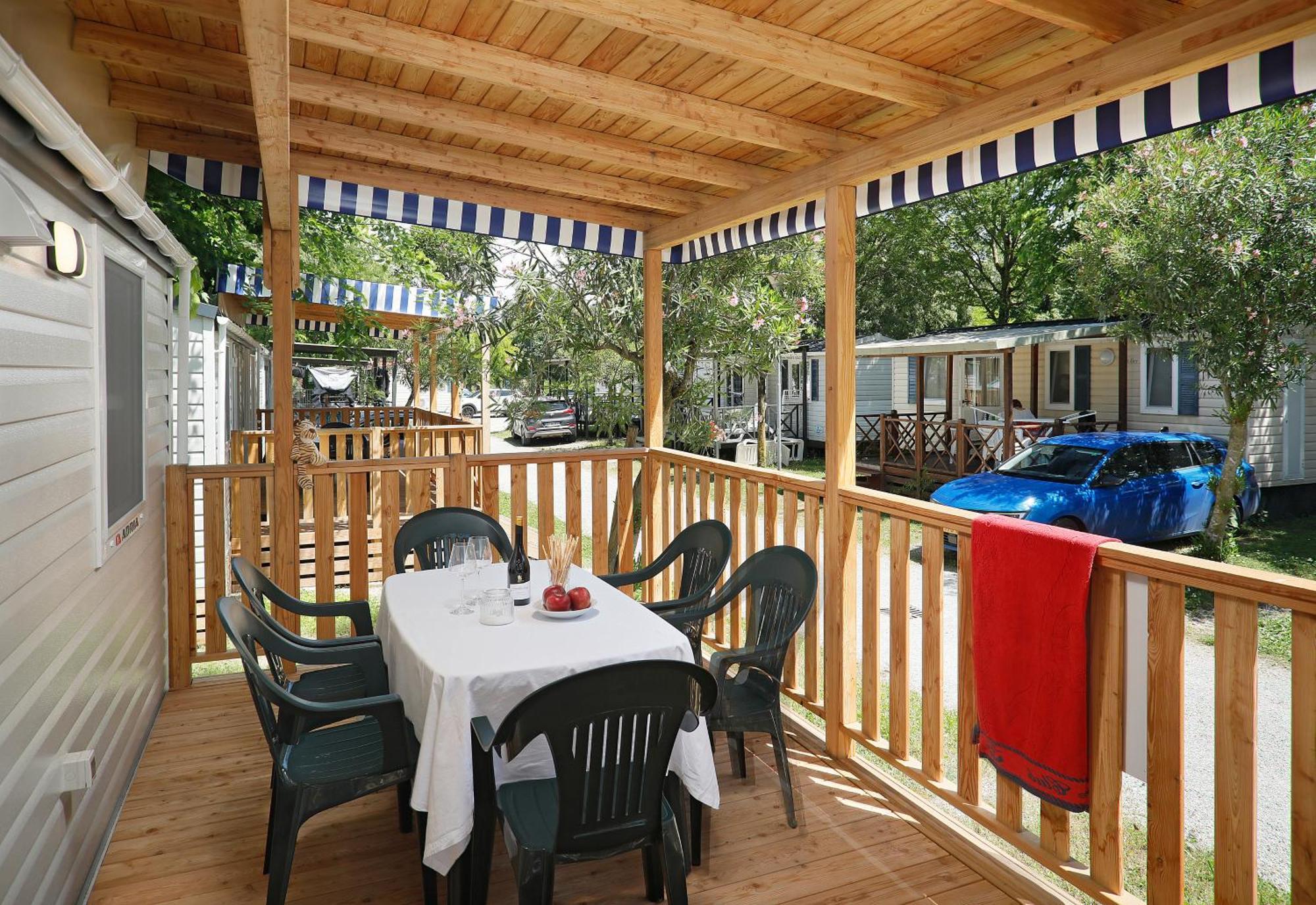 Albatross Mobile Homes On Camping Baia Verde มาแนร์บา เดล การ์ดา ภายนอก รูปภาพ