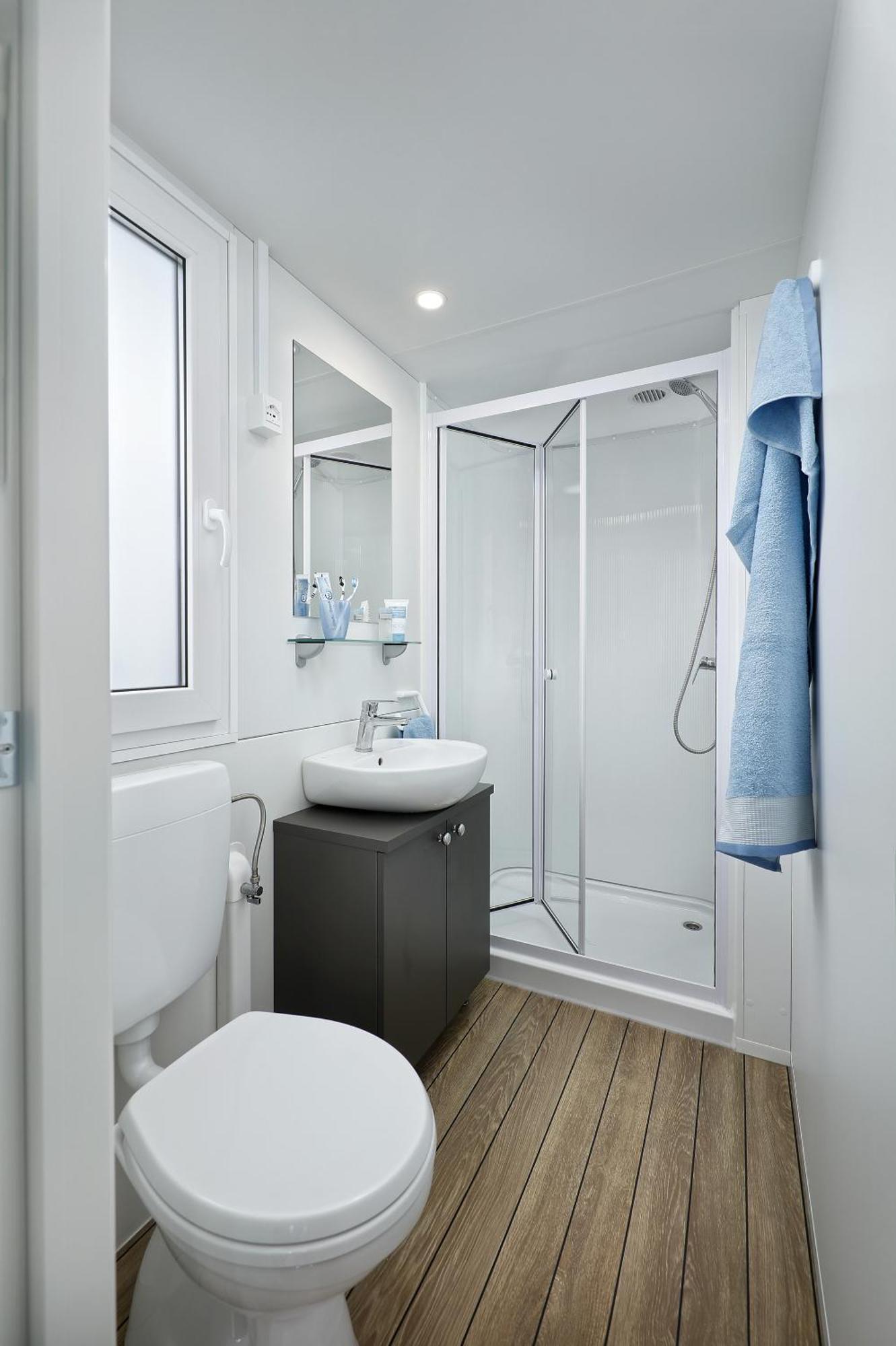 Albatross Mobile Homes On Camping Baia Verde มาแนร์บา เดล การ์ดา ภายนอก รูปภาพ