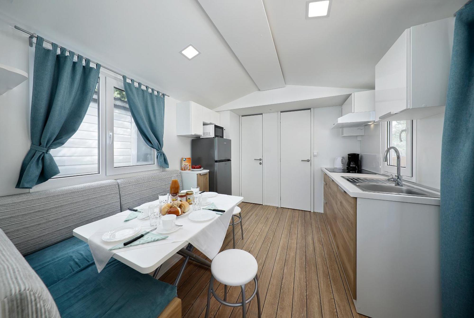 Albatross Mobile Homes On Camping Baia Verde มาแนร์บา เดล การ์ดา ภายนอก รูปภาพ